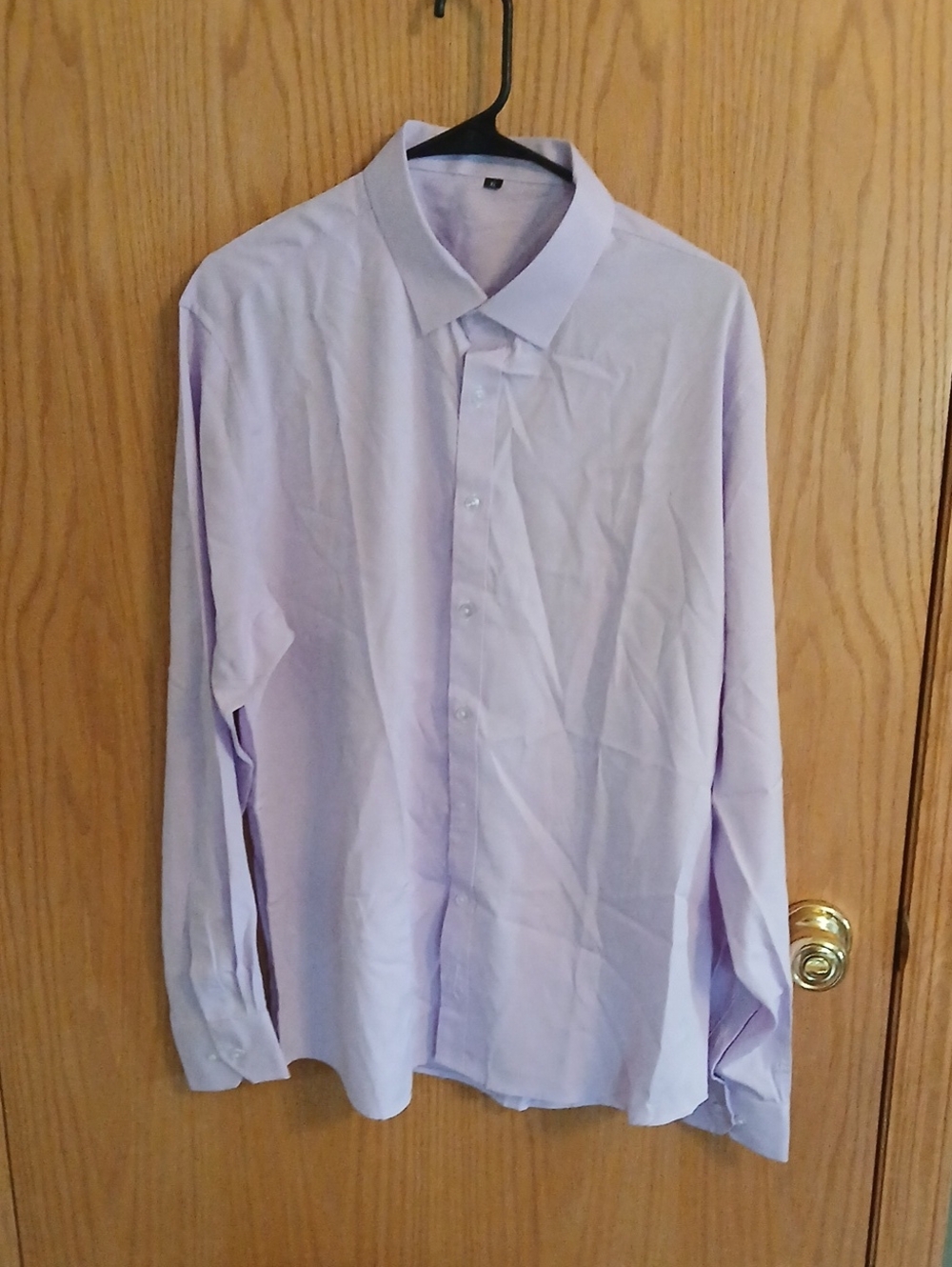 Men's Lavender Dress Shirt - Classic Button-Down